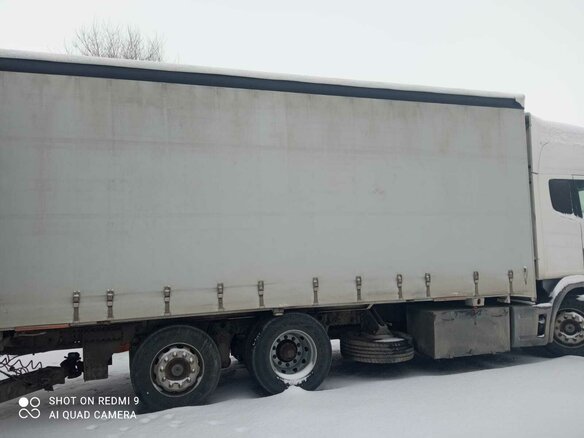 1999 Scania R-Series, белый, 3900000 рублей - вид 6