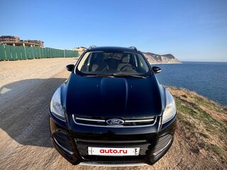 2013 Ford Kuga II, чёрный, 1499000 рублей, вид 2