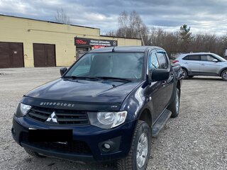 2011 Mitsubishi L200 IV, синий, 1400000 рублей, вид 1