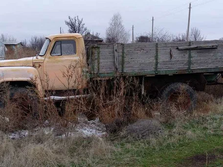 1975 ГАЗ 52, жёлтый, 75000 рублей, вид 4