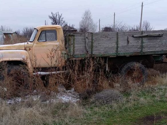 1975 ГАЗ 52, жёлтый, 75000 рублей - вид 3