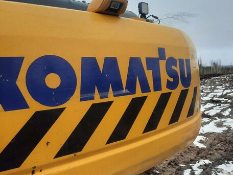 2021 Komatsu PC210, жёлтый, 10500000 рублей, вид 4