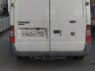 2007 Ford Transit, белый, 600000 рублей, вид 4
