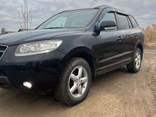 2008 Hyundai Santa Fe II, чёрный, 950000 рублей, вид 1