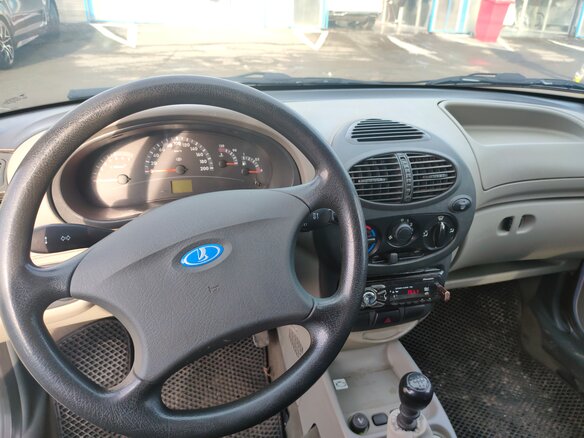 2008 Lada (ВАЗ) Kalina I, серебристый, 290000 рублей - вид 7