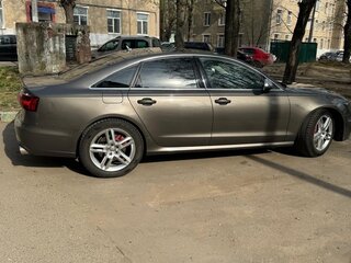 2012 Audi A6 IV (C7), коричневый, 1590000 рублей, вид 4