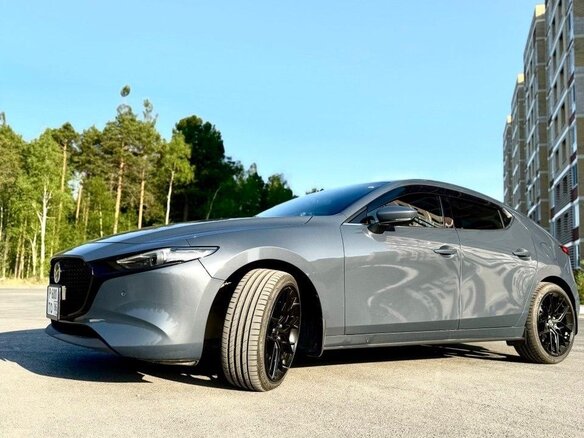 2021 Mazda 3 IV (BP), серый, 1950000 рублей - вид 6