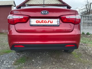 2012 Kia Rio III, красный, 620000 рублей, вид 2