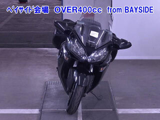 2012 Kawasaki GTR 1400 (Concours 14), чёрный, 900000 рублей, вид 4