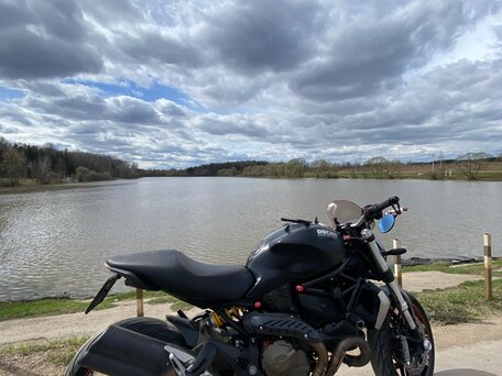 2014 Ducati Monster 821, чёрный, 649999 рублей, вид 1