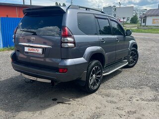 2006 Toyota Land Cruiser Prado 5-speed 120 Series, серый, 2360000 рублей, вид 3