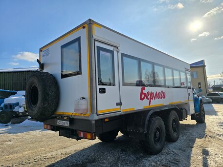 2018 Урал 3255, синий, 3600000 рублей, вид 5