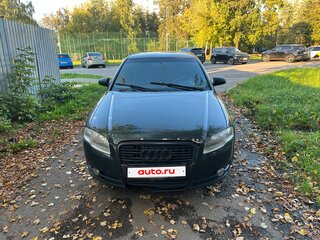 2006 Audi A4 III (B7), зелёный, 435000 рублей, вид 1