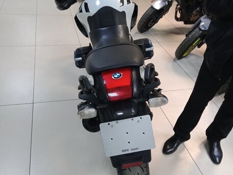 2003 BMW R 1150 R, белый, 500000 рублей, вид 2