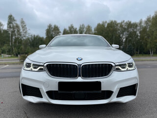 2018 BMW 6 серии Gran Turismo 630d IV (G32), белый, 3300000 рублей, вид 3