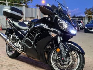 2011 Kawasaki GTR 1400 (Concours 14), чёрный, 1100000 рублей, вид 1