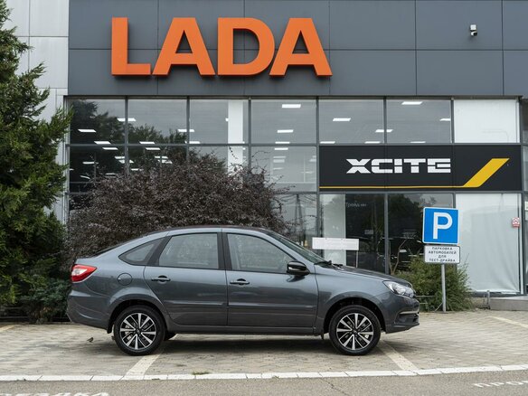 2026 Lada (ВАЗ) Granta I Рестайлинг, серый - вид 7