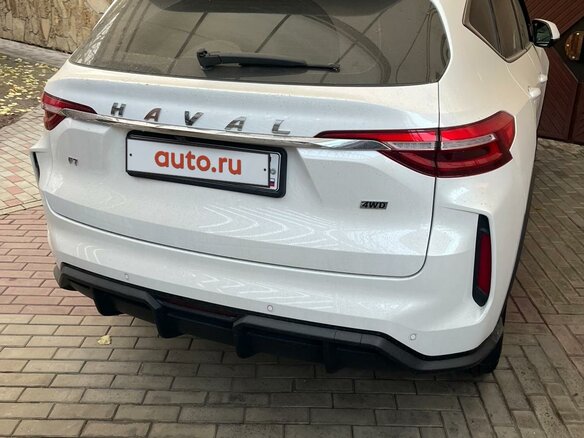 2023 Haval F7 I Рестайлинг, белый, 2550000 рублей - вид 1