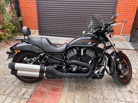 2009 Harley-Davidson Night Rod, чёрный, 1950000 рублей, вид 3