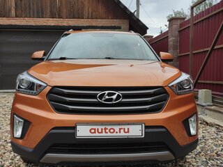 2017 Hyundai Creta I, оранжевый, 1900000 рублей, вид 3