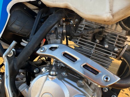 2022 Motoland CRF250, белый, 125000 рублей, вид 5