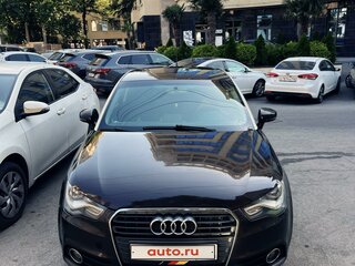 2010 Audi A1 I (8X), коричневый, 1300000 рублей, вид 1