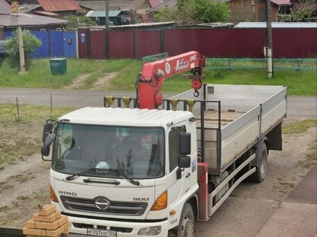 2014 Hino Series 500 (Ranger), белый, 9700000 рублей, вид 5