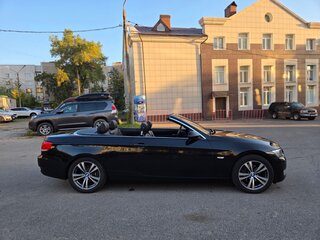 2007 BMW 3 серии 325i V (E90/E91/E92/E93), чёрный, 2150000 рублей, вид 3