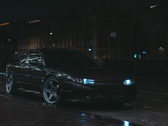 2002 Nissan Silvia VII (S15), серебристый, 3399000 рублей - вид 2