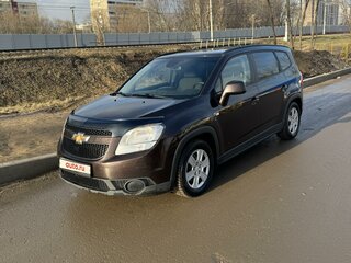 2013 Chevrolet Orlando I, коричневый, 1000000 рублей, вид 1
