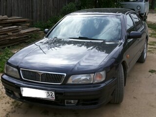 1997 Nissan Maxima IV (A32), чёрный, 135000 рублей, вид 3