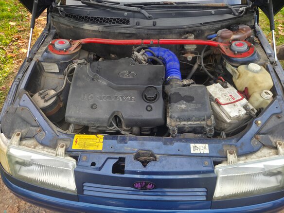 2010 Lada (ВАЗ) 2110 Богдан, синий - вид 17