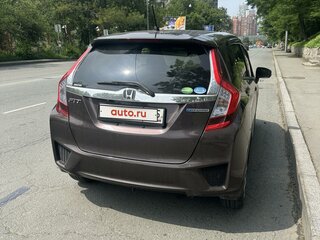 2017 Honda Fit III Рестайлинг, коричневый, 1250000 рублей, вид 3