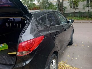 2014 Hyundai ix35 I Рестайлинг, чёрный, 1300000 рублей, вид 3