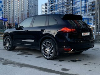 2013 Porsche Cayenne Diesel II (958), чёрный, 3350000 рублей, вид 5