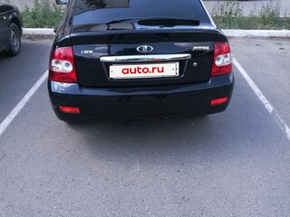 2012 Lada (ВАЗ) Priora I, чёрный, 200000 рублей, вид 2