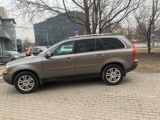 2008 Volvo XC90 I Рестайлинг, коричневый, 1800000 рублей, вид 3