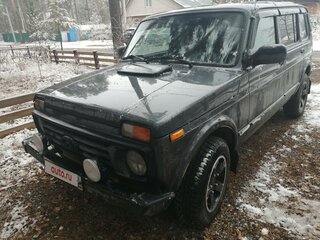 2016 Lada (ВАЗ) 2131 (4x4) I, серый, 710000 рублей, вид 1