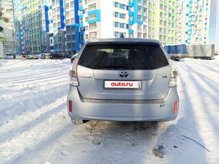 2012 Toyota Prius Alpha I (ZVW40/41), голубой, 1420000 рублей, вид 3