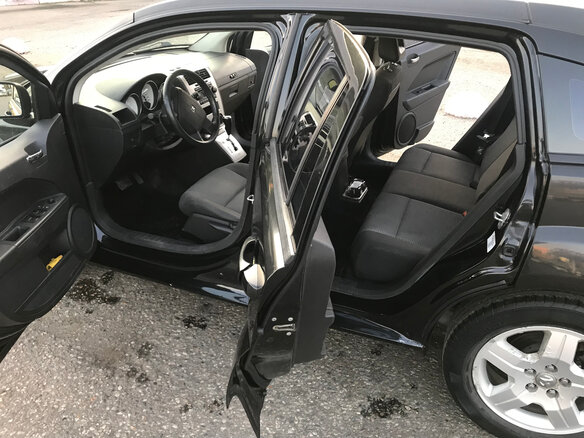2008 Dodge Caliber I, чёрный, 450000 рублей - вид 11