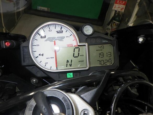 2014 BMW S 1000 RR, чёрный, 1300000 рублей - вид 6