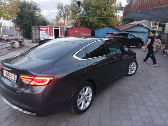 2015 Chrysler 200 II, серый, 1500000 рублей - вид 1