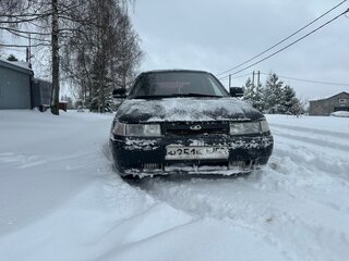 2007 Lada (ВАЗ) 2112, серый, 250000 рублей, вид 3