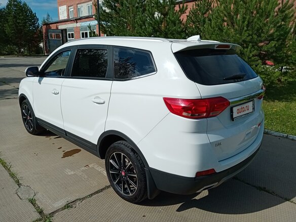 2018 Lifan Myway, белый, 1380000 рублей - вид 7