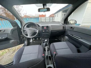 2010 Hyundai Getz I Рестайлинг, серый, 520000 рублей, вид 5