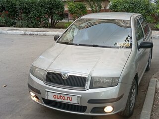 2006 Skoda Fabia I Рестайлинг, серебристый, 510000 рублей, вид 3