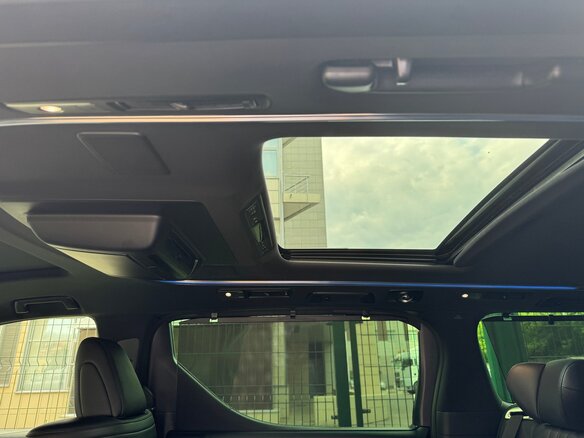 2019 Toyota Alphard III Рестайлинг, чёрный, 4500000 рублей - вид 25