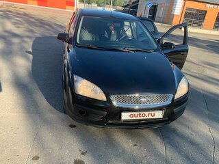 2007 Ford Focus II, чёрный, 320000 рублей, вид 3
