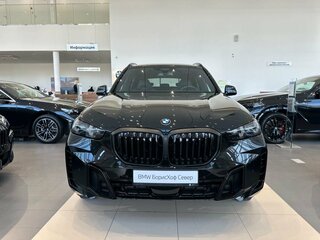 2025 BMW X5 40d IV (G05/G18) Рестайлинг, чёрный, 17700000 рублей, вид 2
