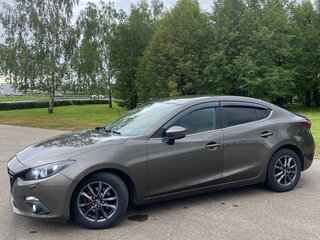 2013 Mazda 3 III (BM), серый, 1550000 рублей, вид 4